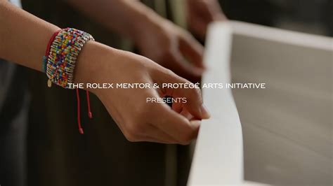 rolex arts protege stipend|rolex nominees.